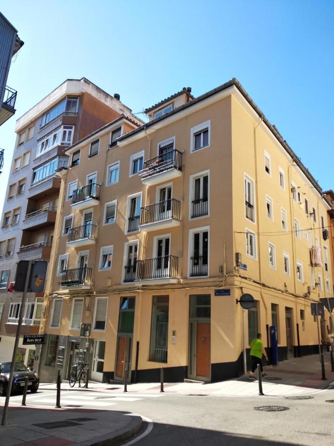 Apartamento Precioso apartamento en el centro de Santander Exterior foto
